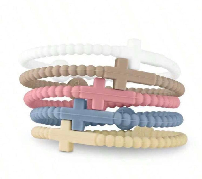 5 Piece Cross Bracelet Set