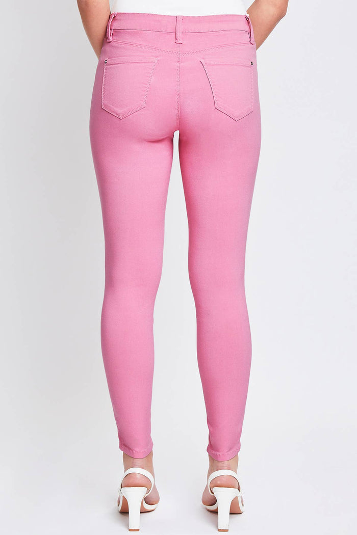Flamingo Hyperstretch Mid-Rise Skinny Jean