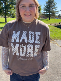 Made for More Comfort Color Tee