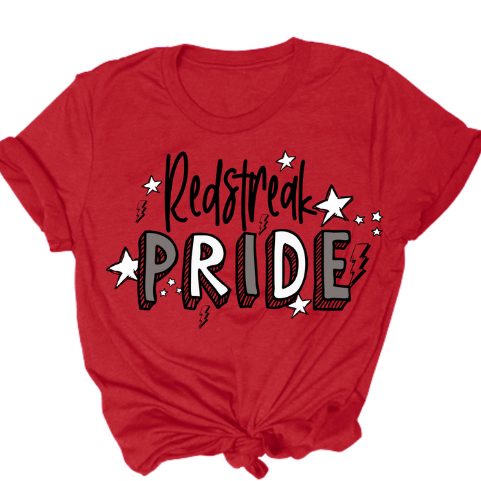 Redstreak Pride Tee