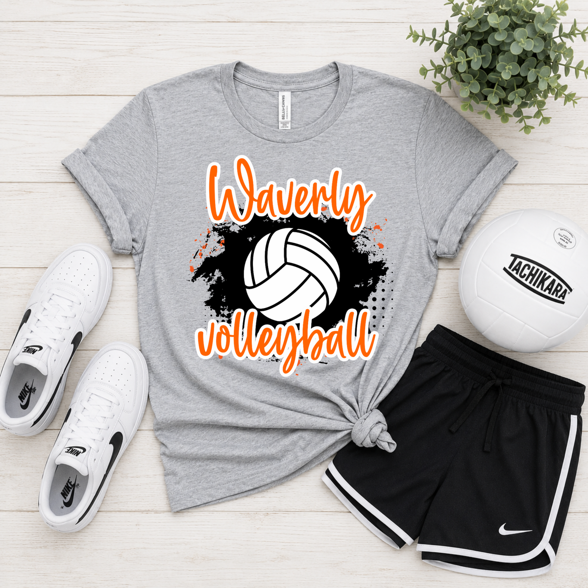 Volleyball Customizable Tee