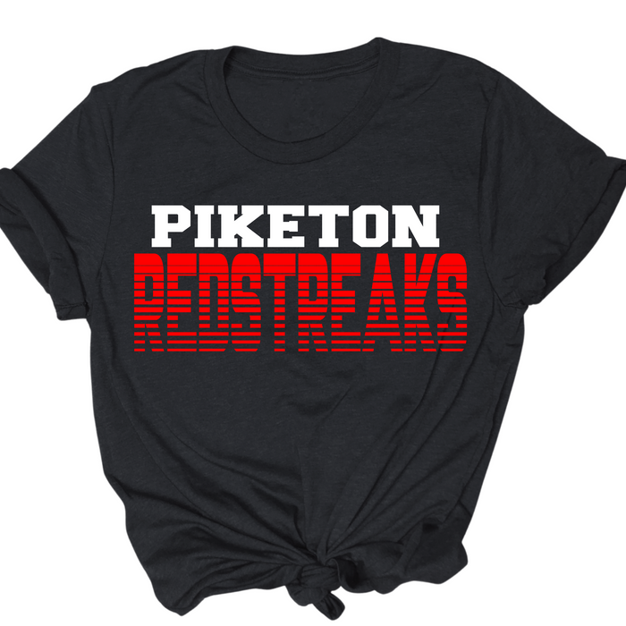 Piketon Redstreaks Standard Tee