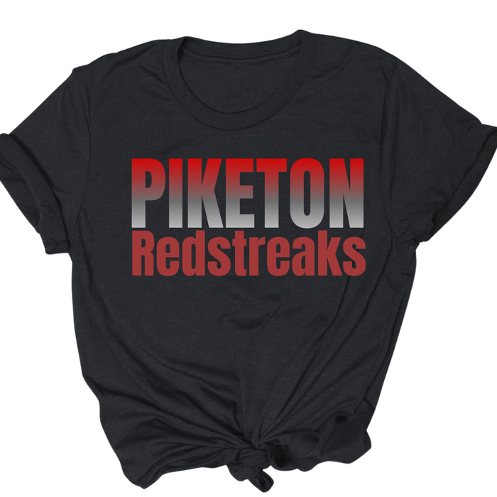 Piketon Redstreaks Ombre Tee
