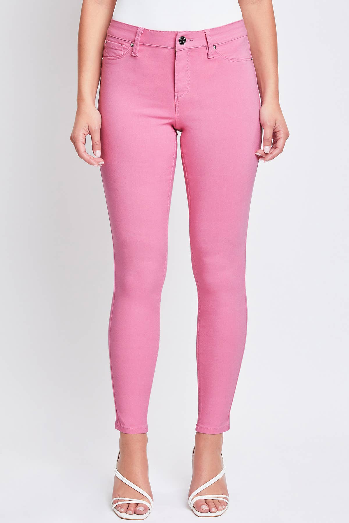 Flamingo Hyperstretch Mid-Rise Skinny Jean