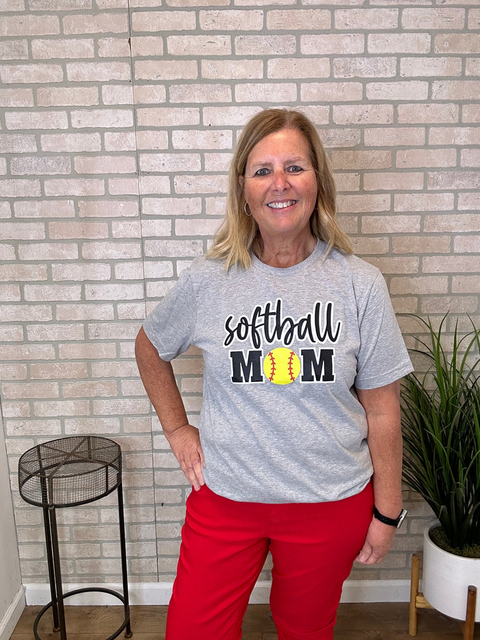 Baseball/Softball Mom Tee