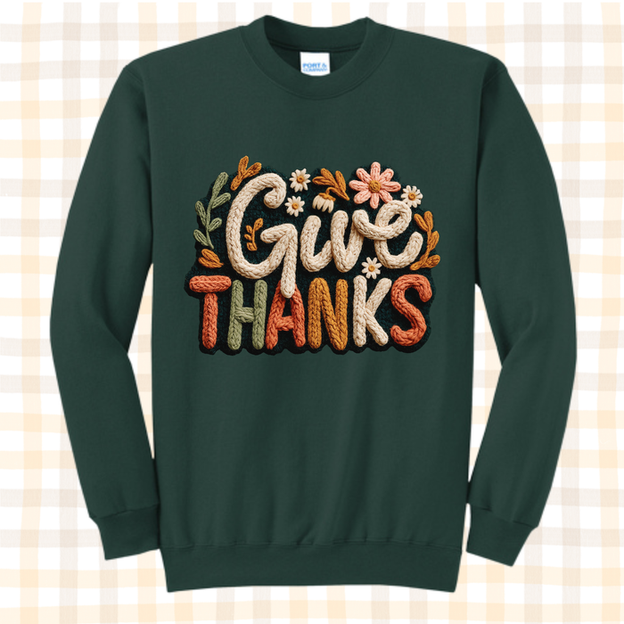 Give Thanks Crew