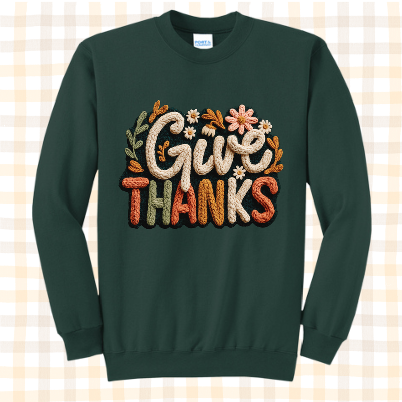 Give Thanks Crew