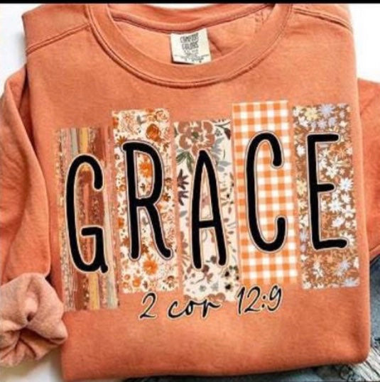 Grace 2 cor 12:9 Tee