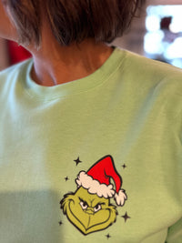 In My Grinch Era Crew        2 sided print