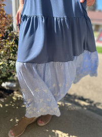 Liv Maxi Dress with Side Pockets