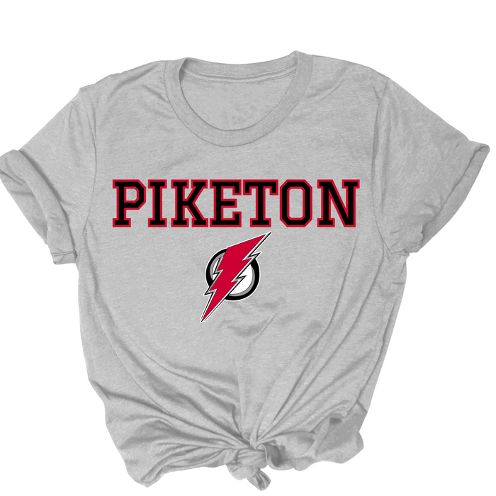 Piketon with Official Logo