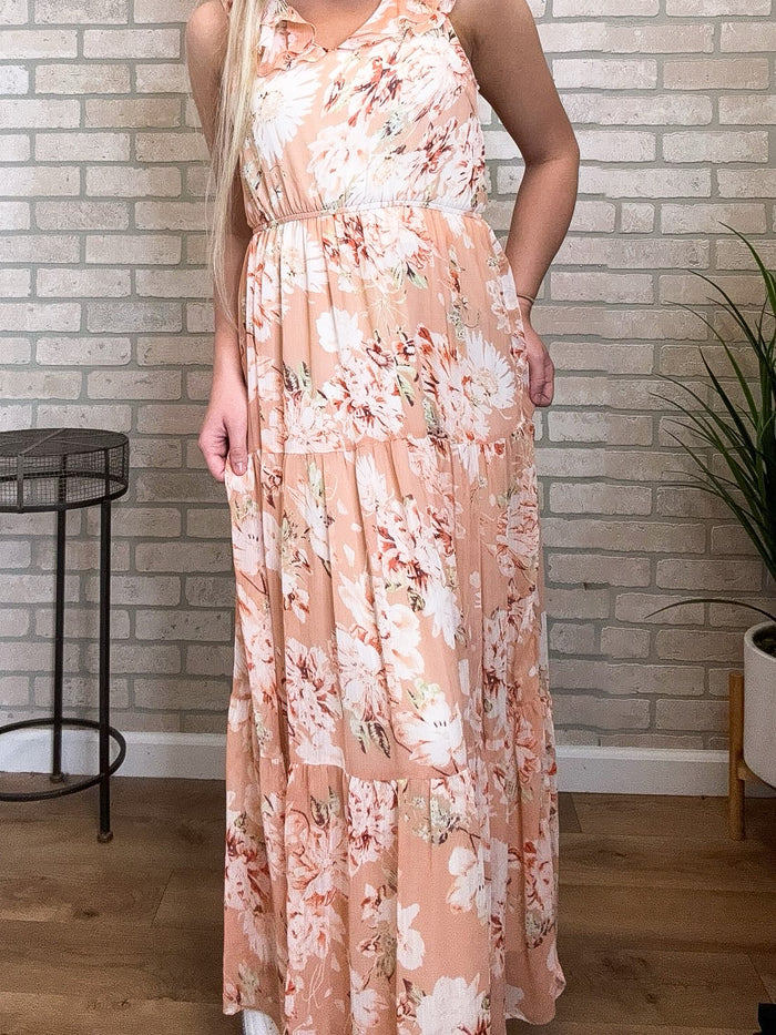 Andrea Floral Maxi Dress