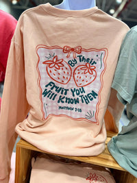 Strawberry Fruit Crewneck