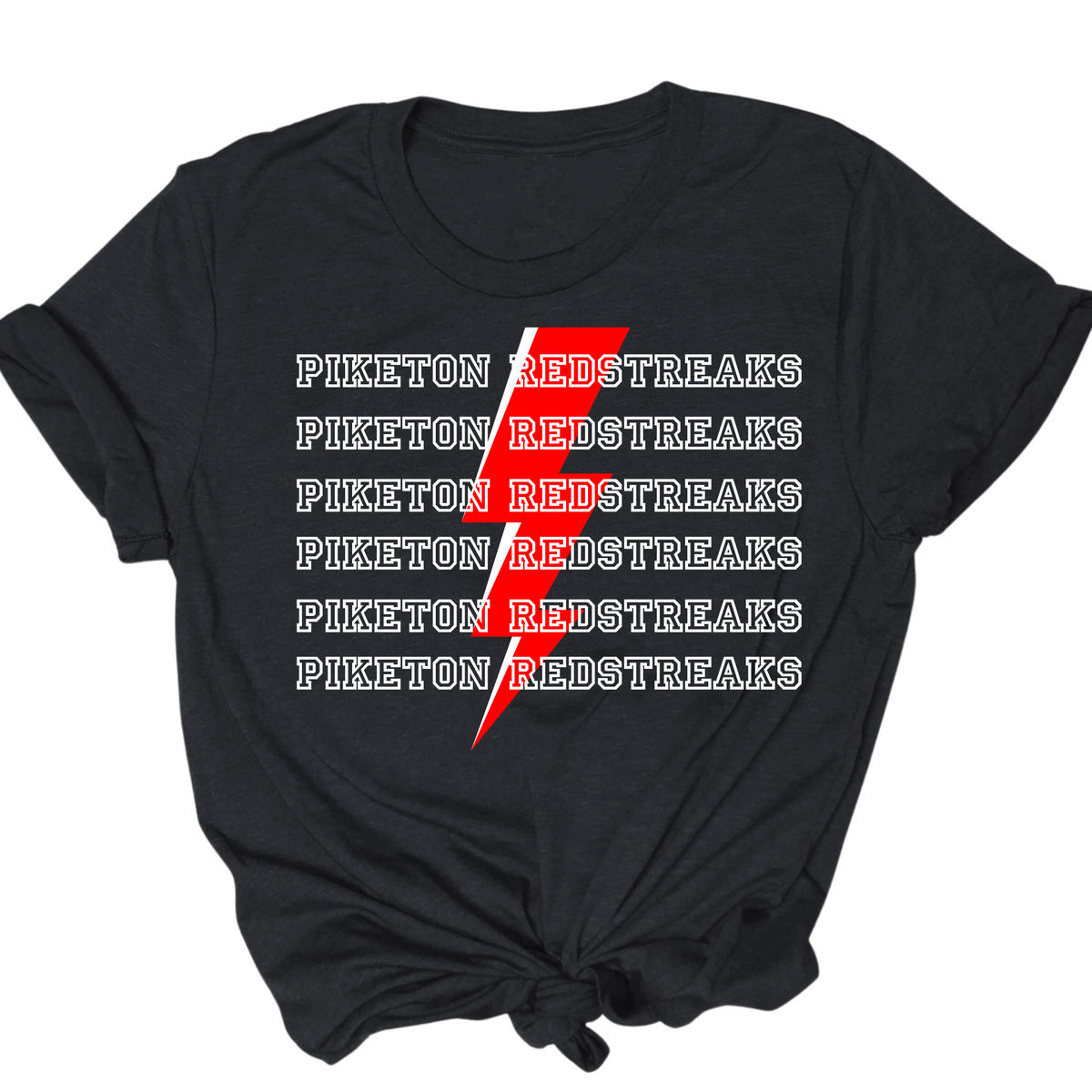 Piketon Redstreaks Varsity Tee