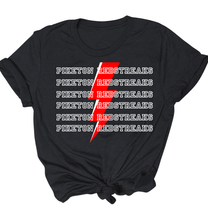 Piketon Redstreaks Varsity Tee