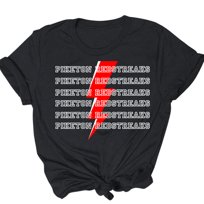 Piketon Redstreaks Varsity Tee