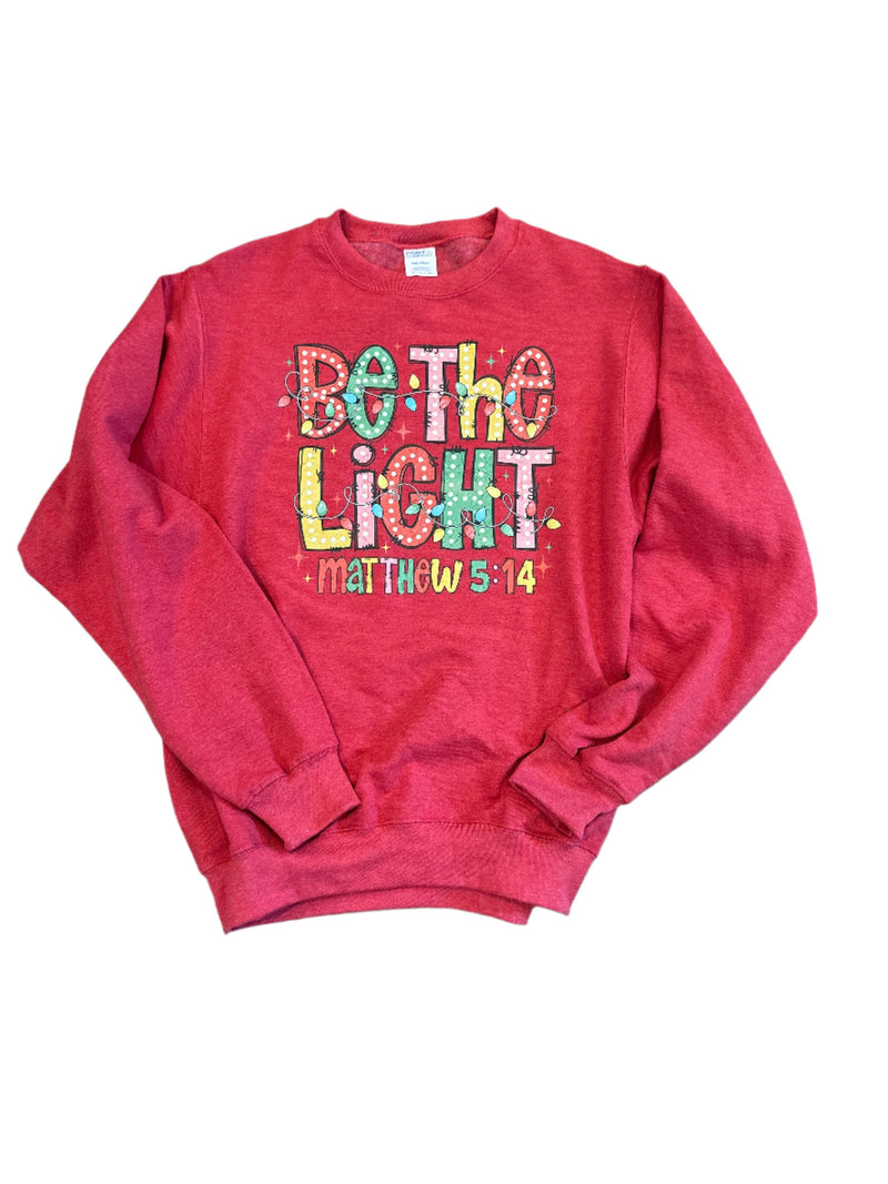 Be The Light Crewneck