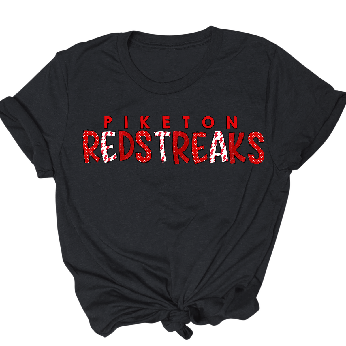 Piketon Doodle Logo Tee