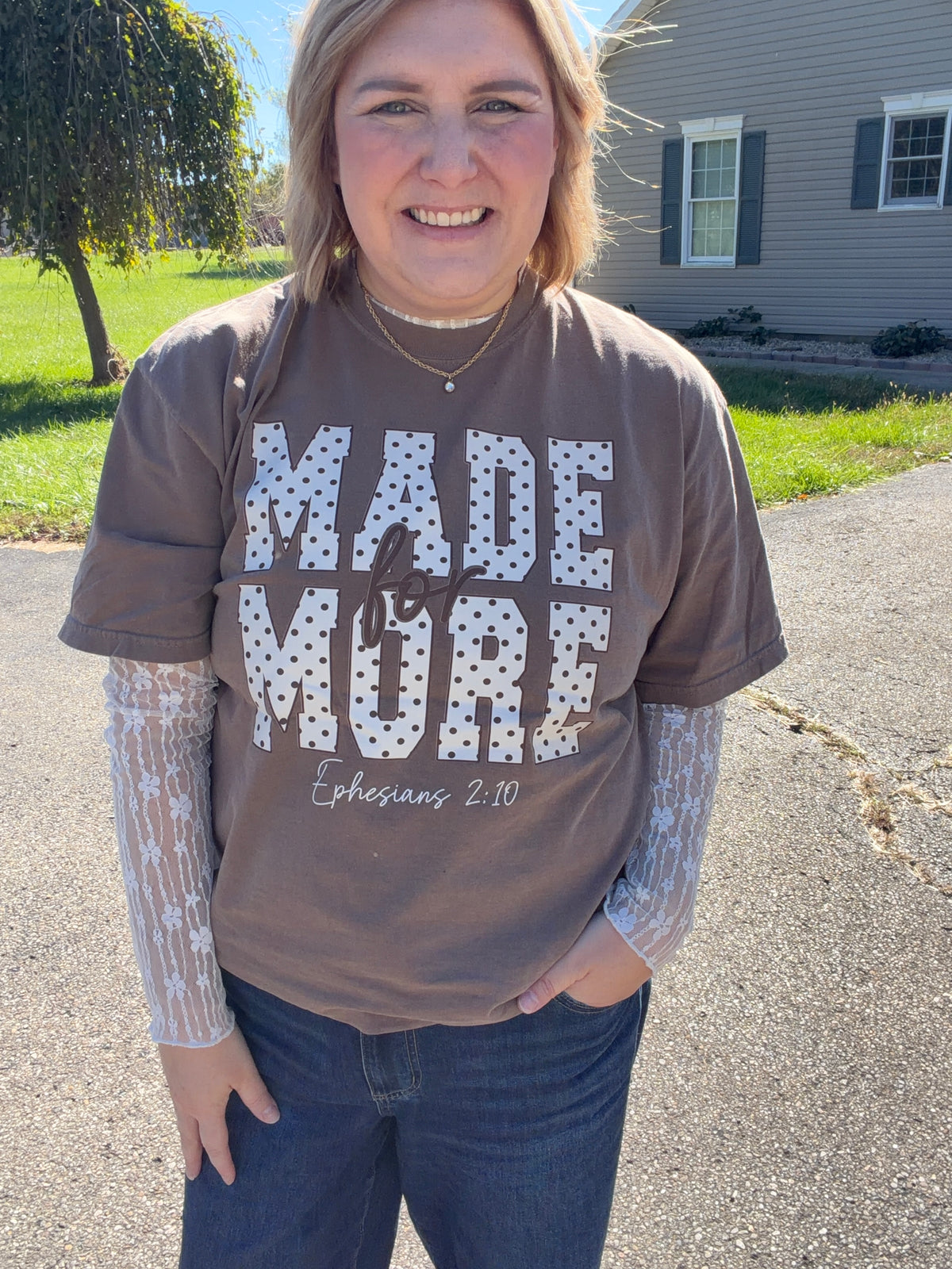 Made for More Comfort Color Tee