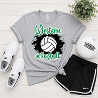 Volleyball Customizable Tee