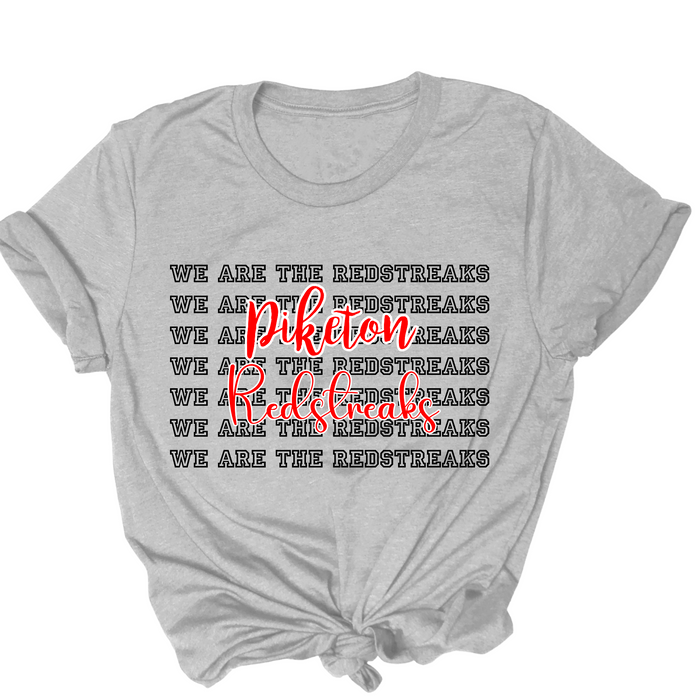 We are Redstreaks Tee