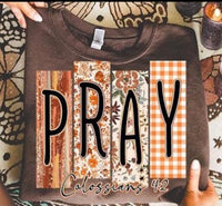 Pray Colossians 4:2 Tee
