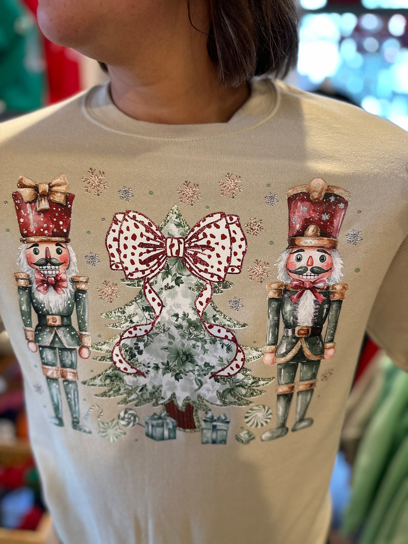 Nutcracker Crewneck