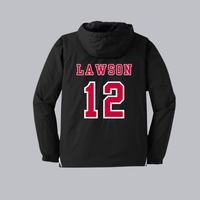 Colorblock Sport Jacket with Hood (front design only)