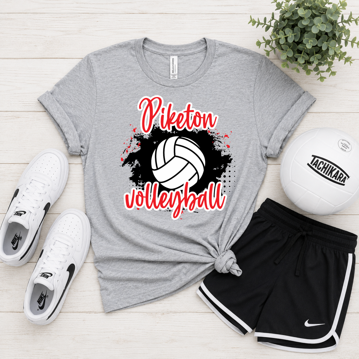 Volleyball Customizable Tee