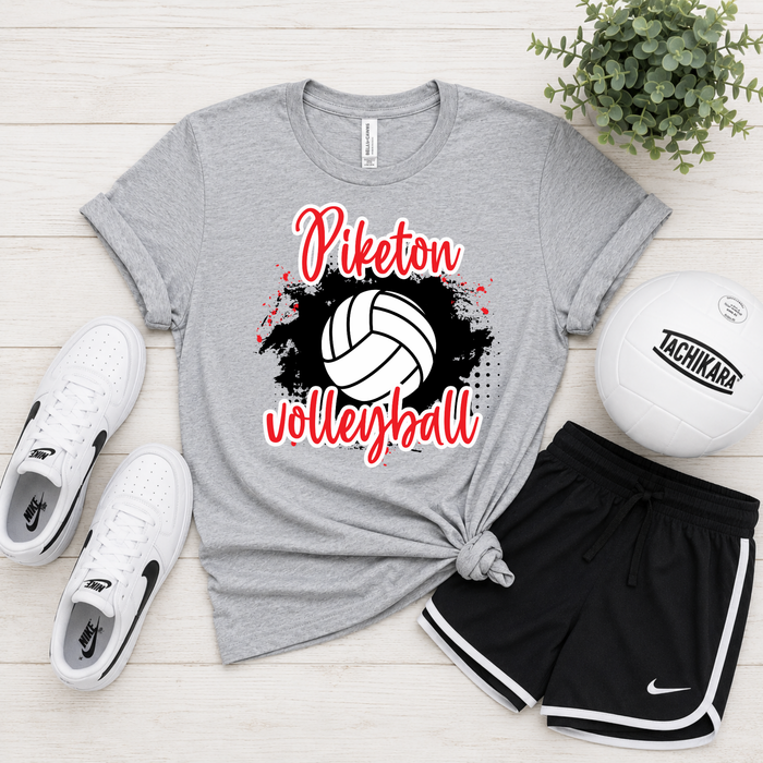Volleyball Customizable Tee