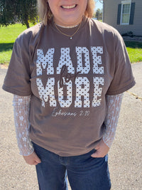 Made for More Comfort Color Tee