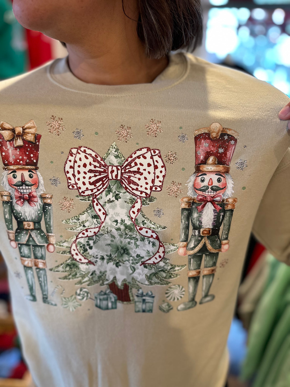 Nutcracker Crewneck