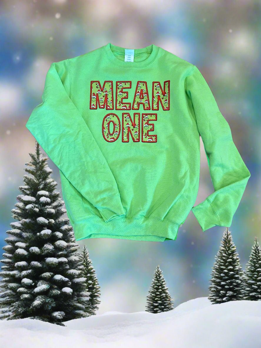 Mean One Crewneck