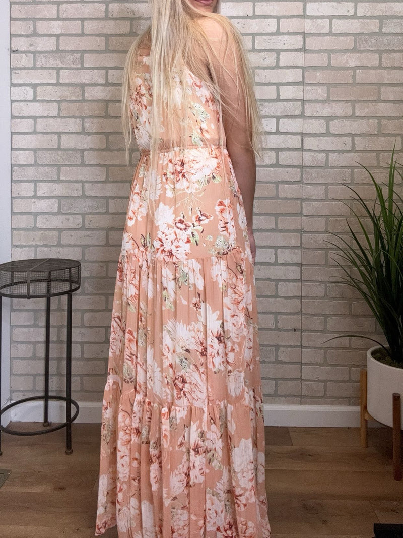 Andrea Floral Maxi Dress