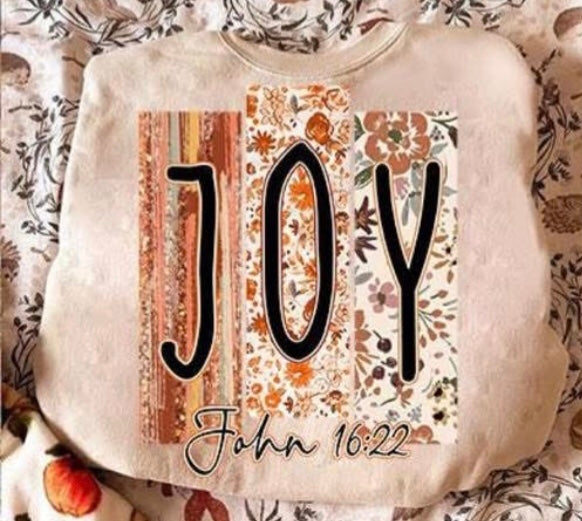 Joy John 16:22 Tee