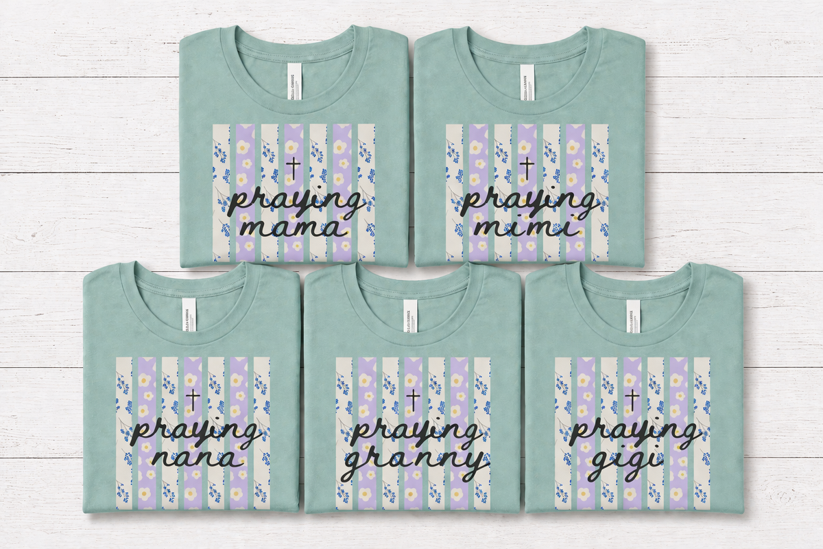 Praying Moms Tee