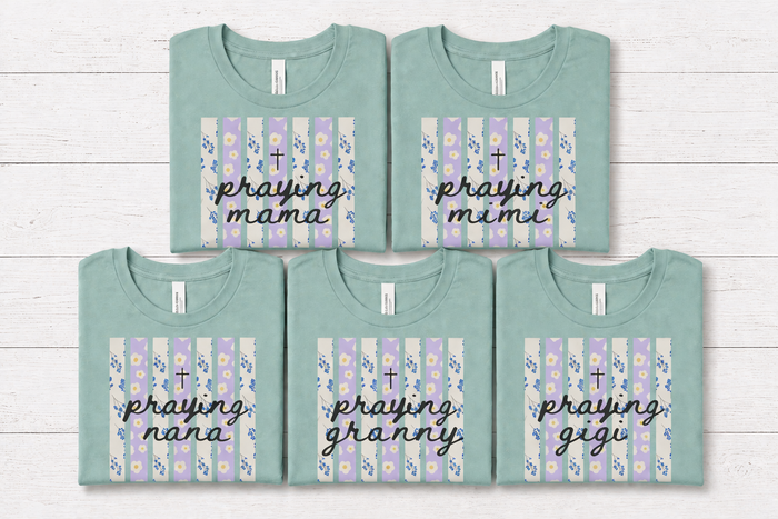 Praying Moms Tee
