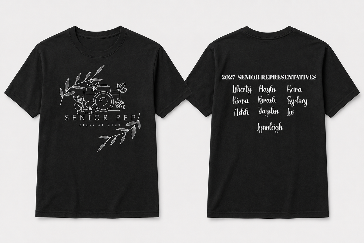 Makalynn Senior Reps Tee