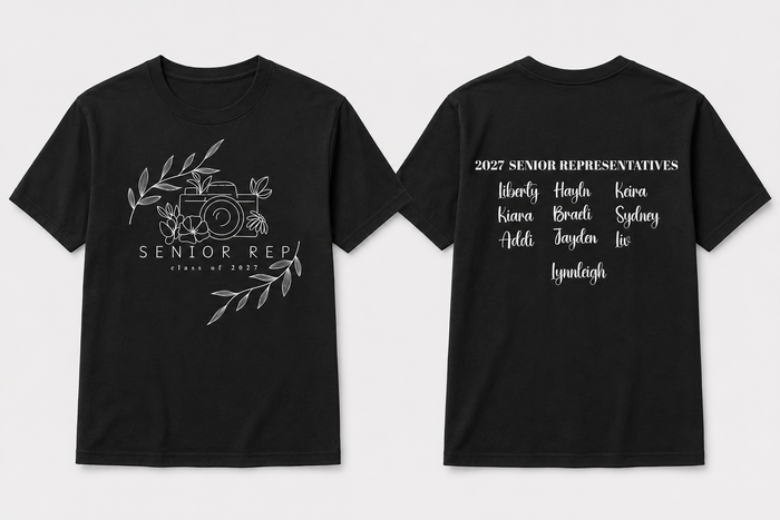 Makalynn Senior Reps Tee