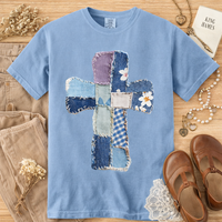 Patchwork Cross Tee