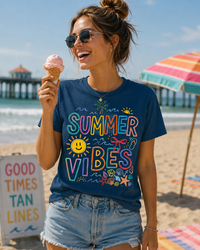 Summer Vibes Graphic Tee