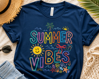 Summer Vibes Graphic Tee