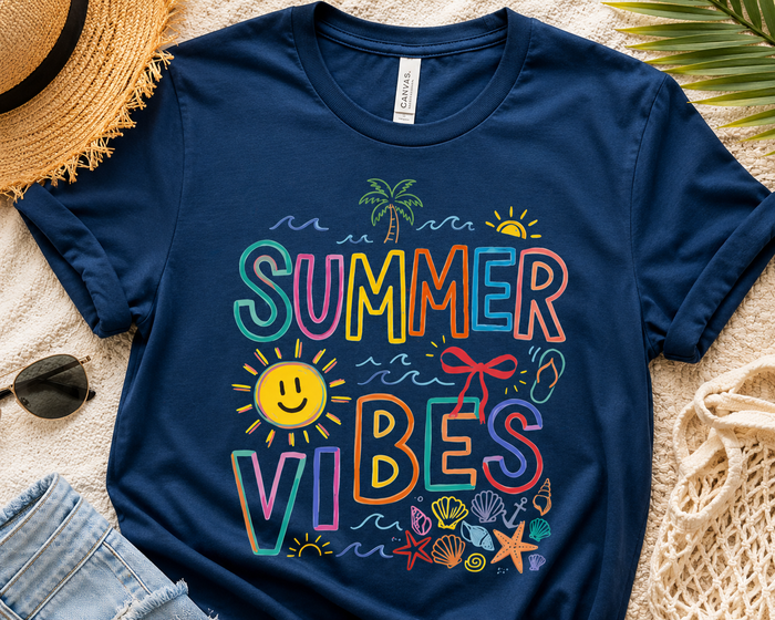 Summer Vibes Graphic Tee