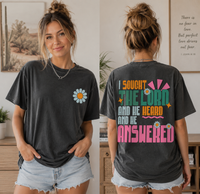 Sought the Lord CC Tee