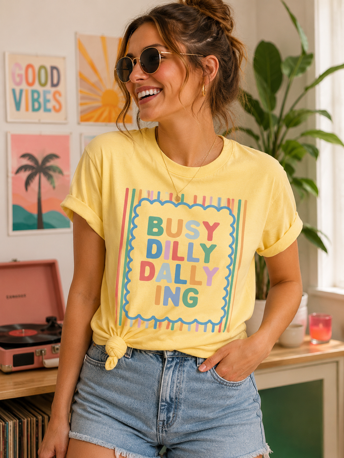 Busy Dilly Dallying