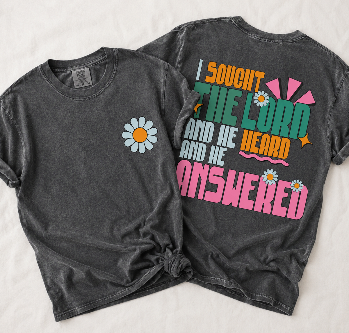 Sought the Lord CC Tee