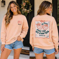 Strawberry Fruit Crewneck