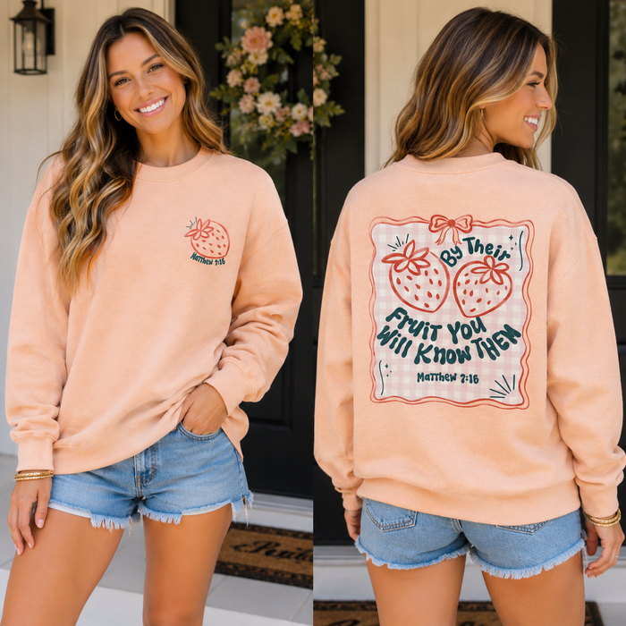 Strawberry Fruit Crewneck