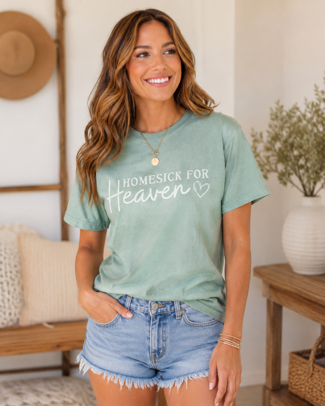 Homesick for Heaven Tee