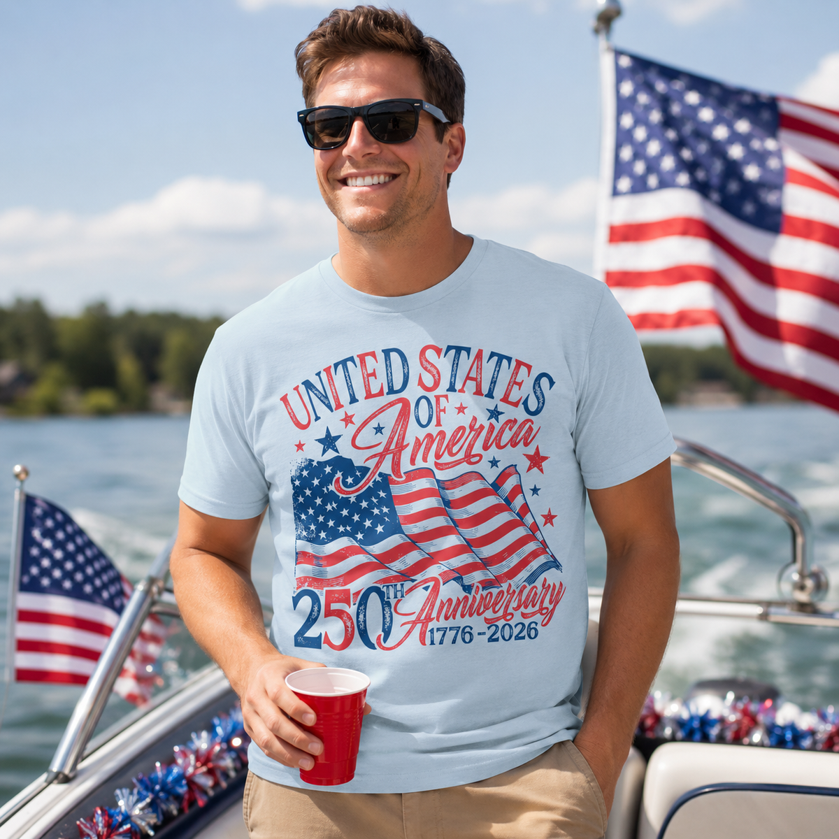 250th Anniversary USA Tee